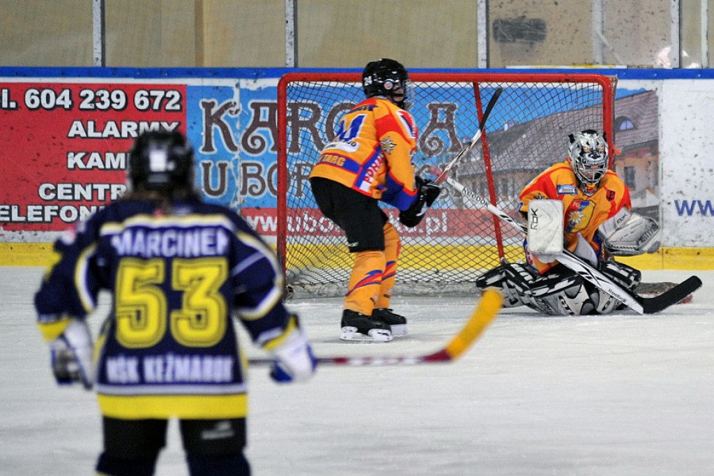 PODHALE CUP 2010: Zmagania młodych hokeistów