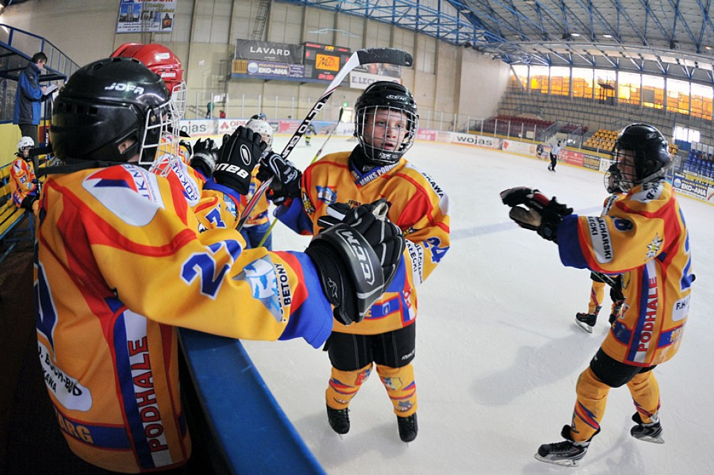 PODHALE CUP 2010: Zmagania młodych hokeistów
