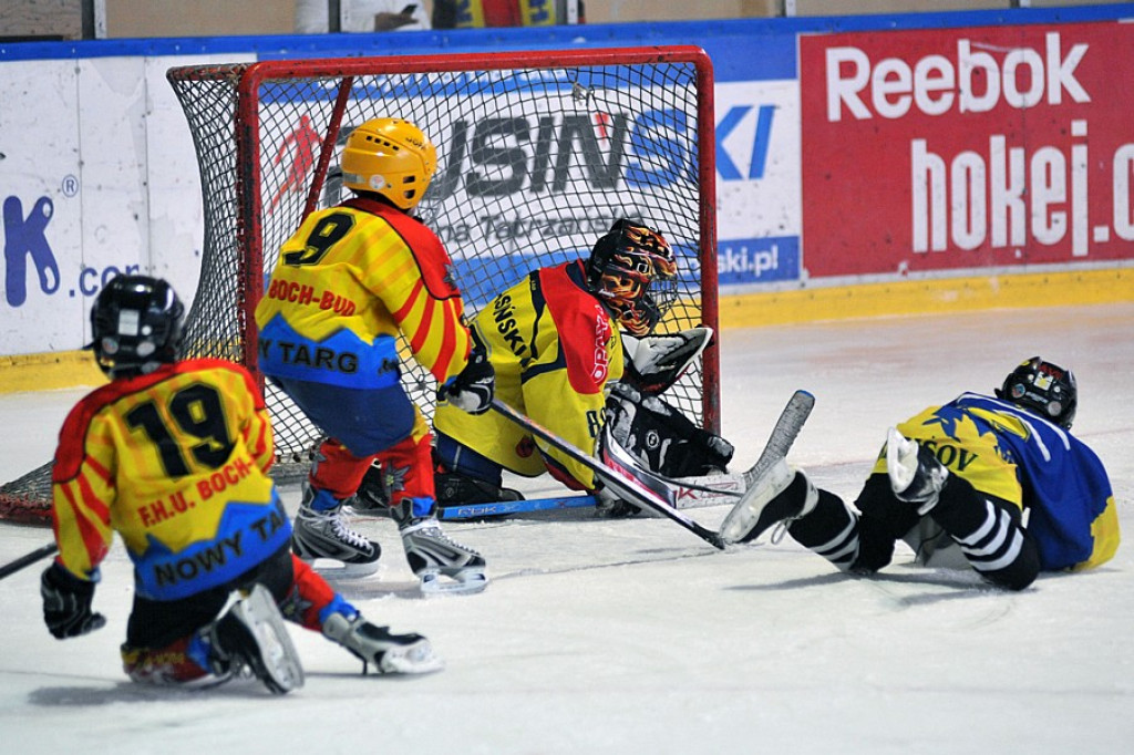 PODHALE CUP 2010: Zmagania młodych hokeistów