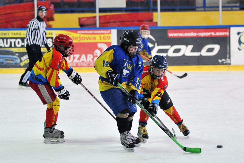 PODHALE CUP 2010: Zmagania młodych hokeistów
