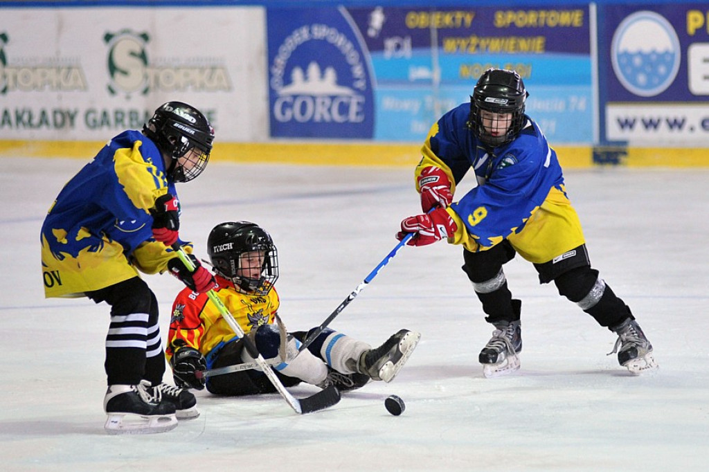 PODHALE CUP 2010: Zmagania młodych hokeistów