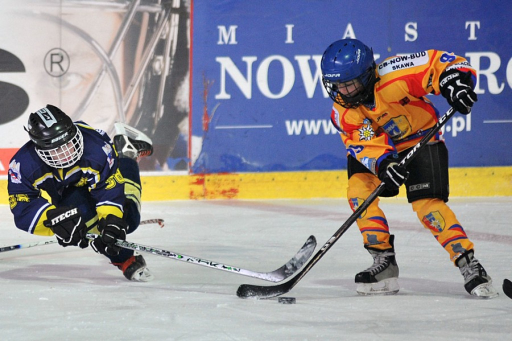 PODHALE CUP 2010: Zmagania młodych hokeistów