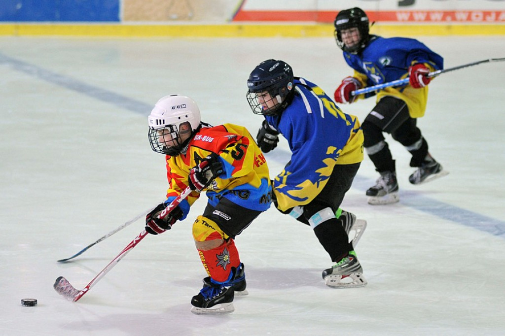 PODHALE CUP 2010: Zmagania młodych hokeistów