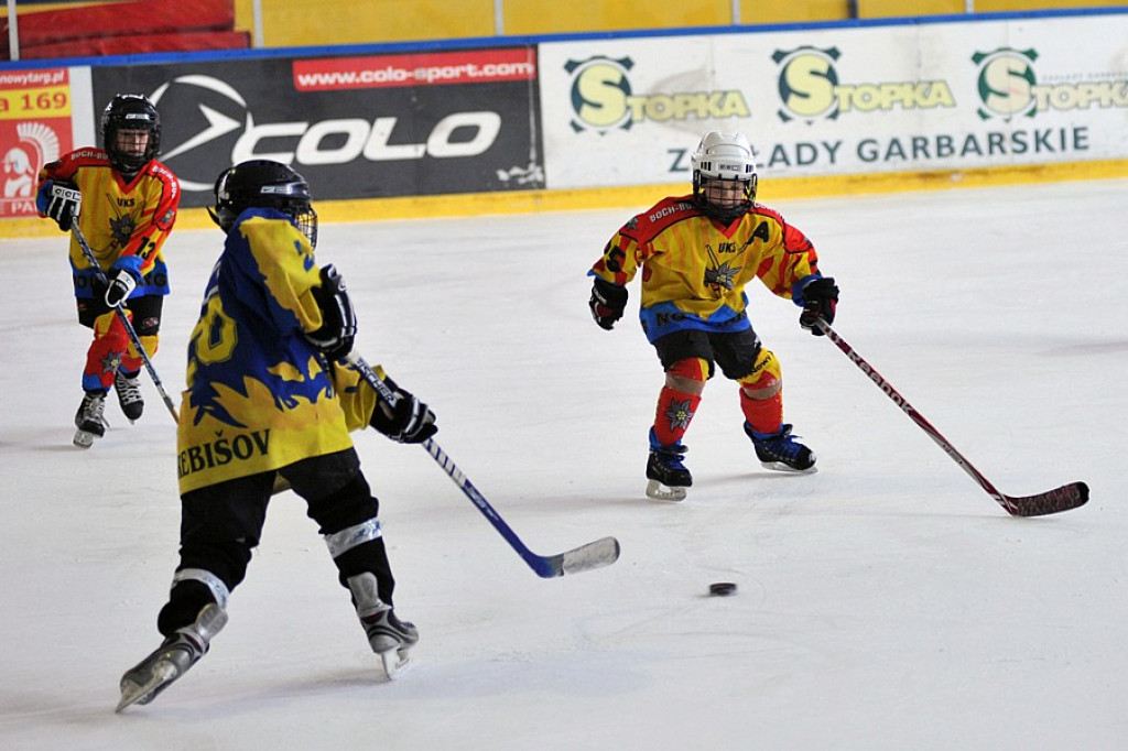 PODHALE CUP 2010: Zmagania młodych hokeistów