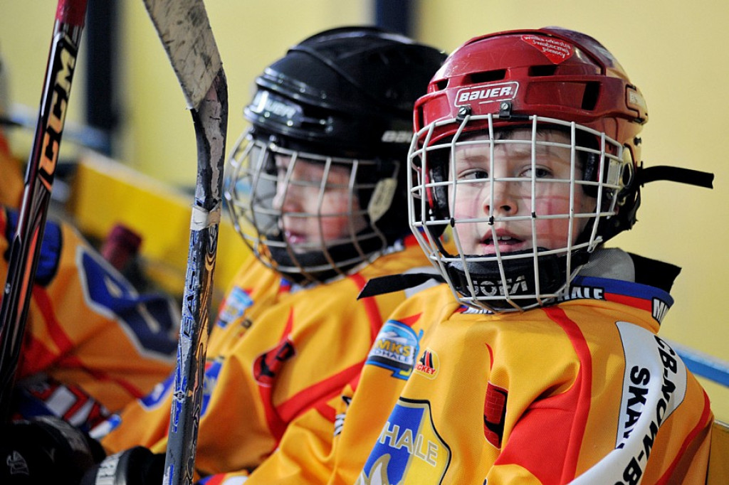 PODHALE CUP 2010: Zmagania młodych hokeistów