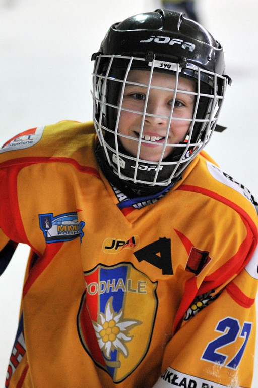 PODHALE CUP 2010: Zmagania młodych hokeistów
