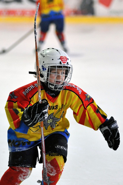 PODHALE CUP 2010: Zmagania młodych hokeistów