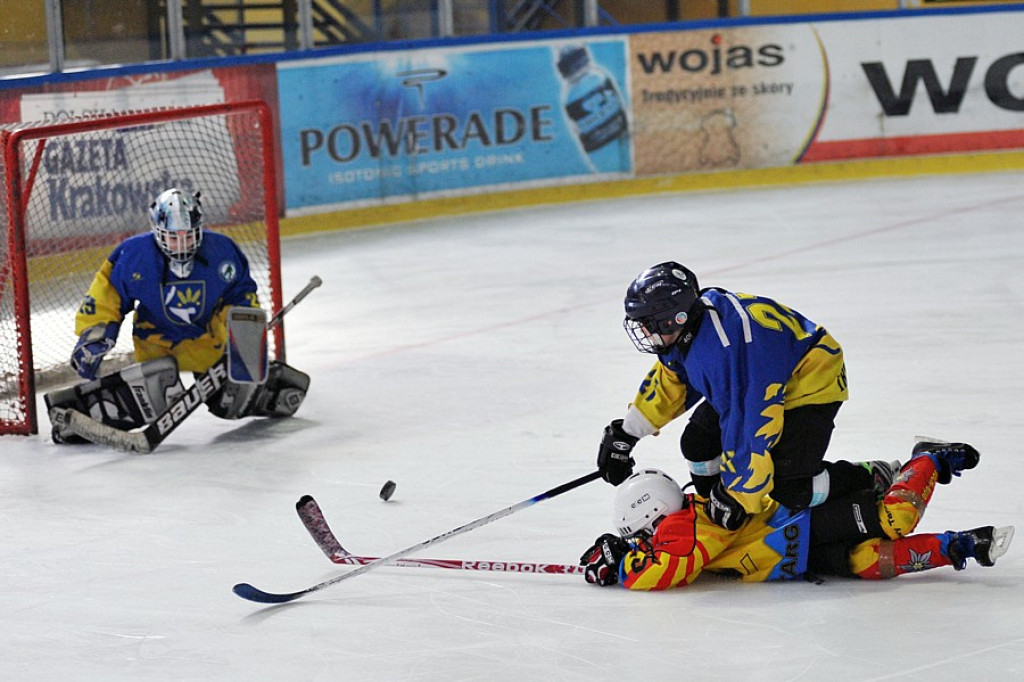 PODHALE CUP 2010: Zmagania młodych hokeistów