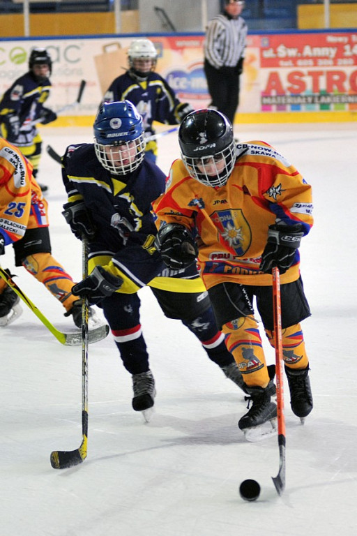 PODHALE CUP 2010: Zmagania młodych hokeistów