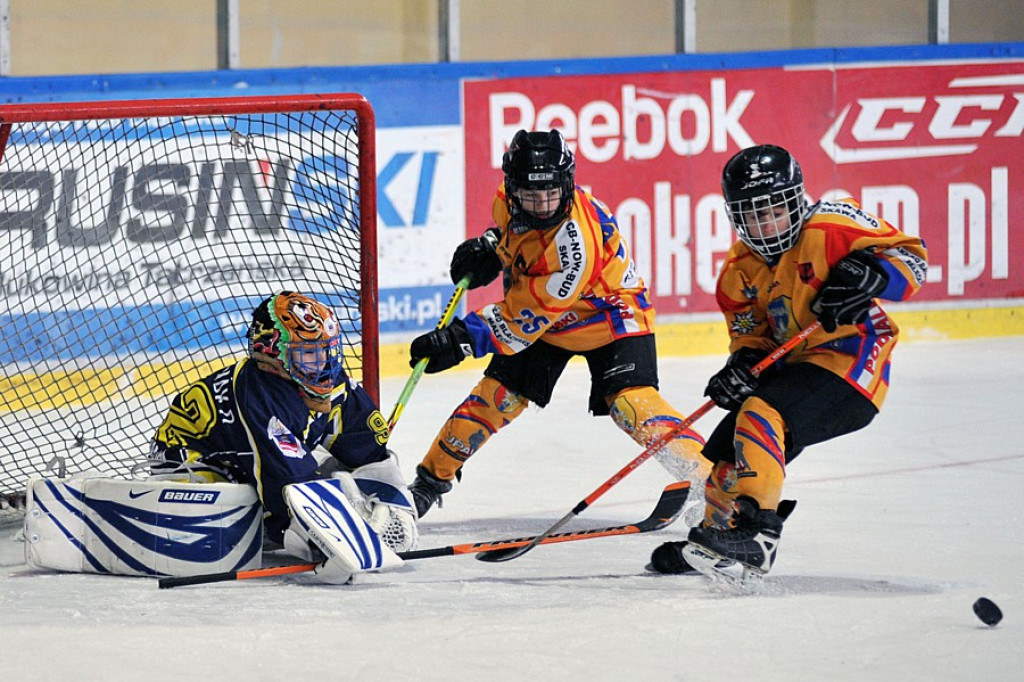 PODHALE CUP 2010: Zmagania młodych hokeistów