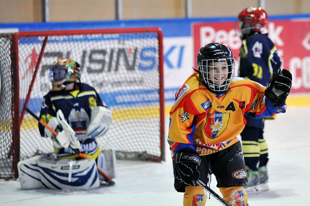 PODHALE CUP 2010: Zmagania młodych hokeistów