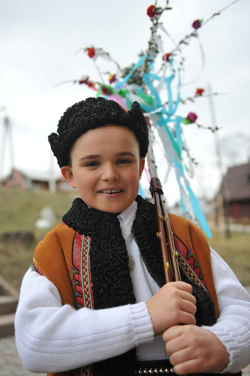 Bukowina Tatrzańska: Przegląd palm wielkanocnych