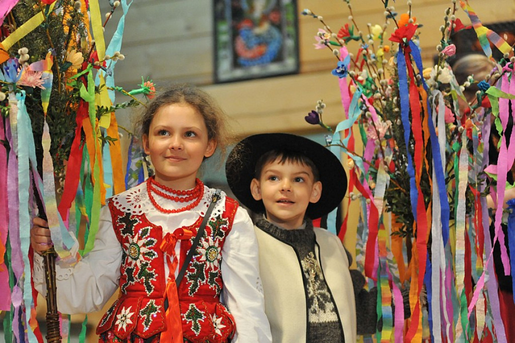 Bukowina Tatrzańska: Przegląd palm wielkanocnych