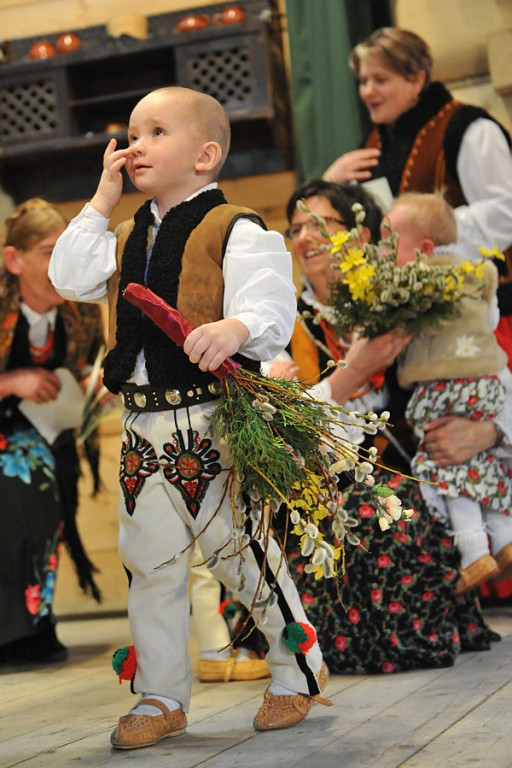 Bukowina Tatrzańska: Przegląd palm wielkanocnych