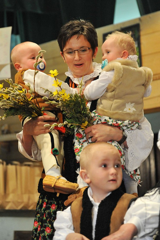 Bukowina Tatrzańska: Przegląd palm wielkanocnych