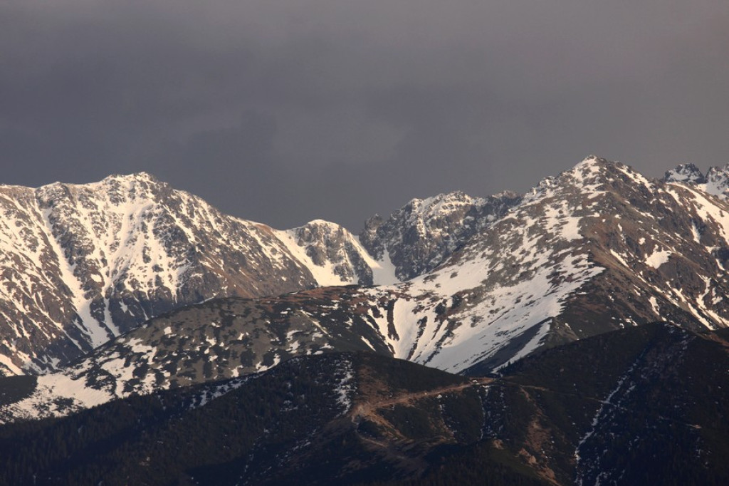 Tatry z Gubałówki