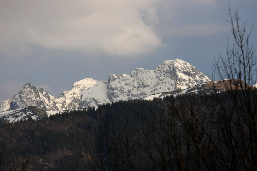 Tatry z Gubałówki