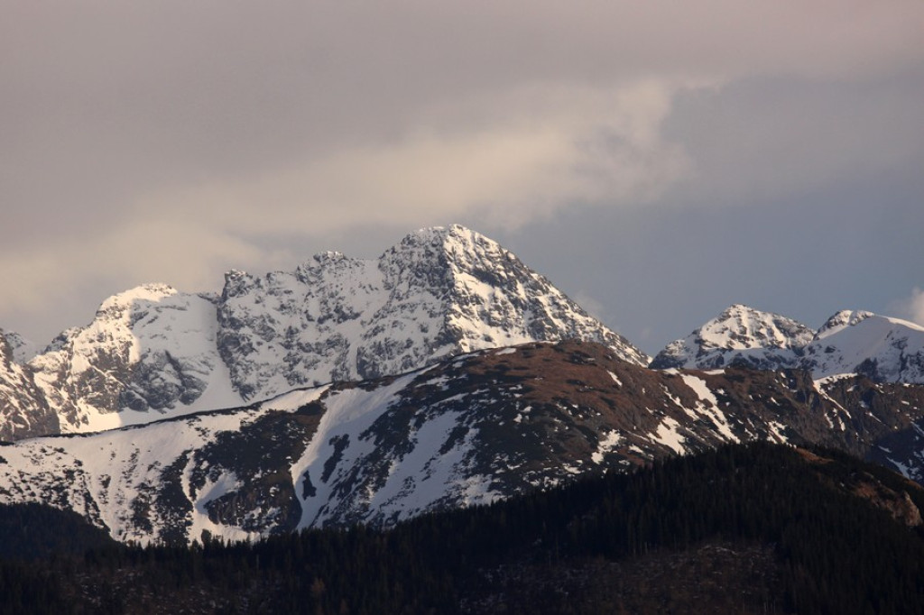 Tatry z Gubałówki