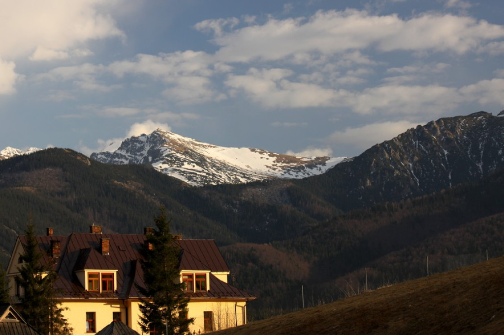 Tatry z Gubałówki