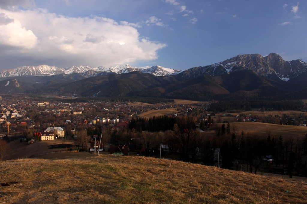 Tatry z Gubałówki