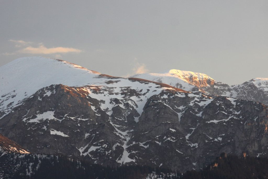 Tatry z Gubałówki