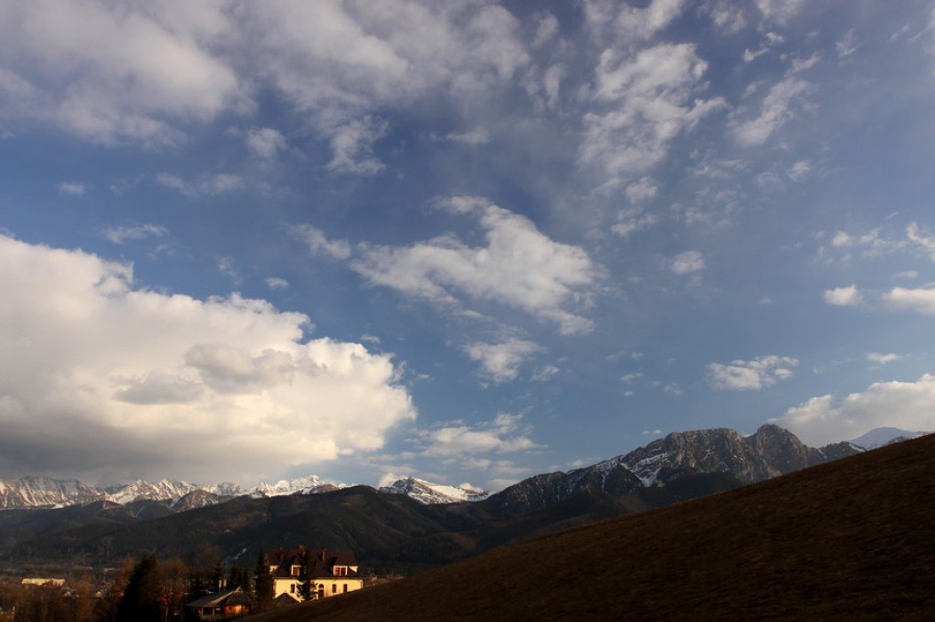 Tatry z Gubałówki