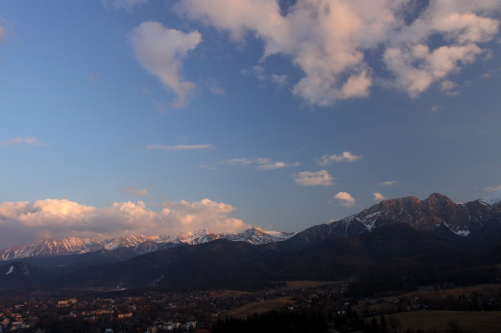 Tatry z Gubałówki