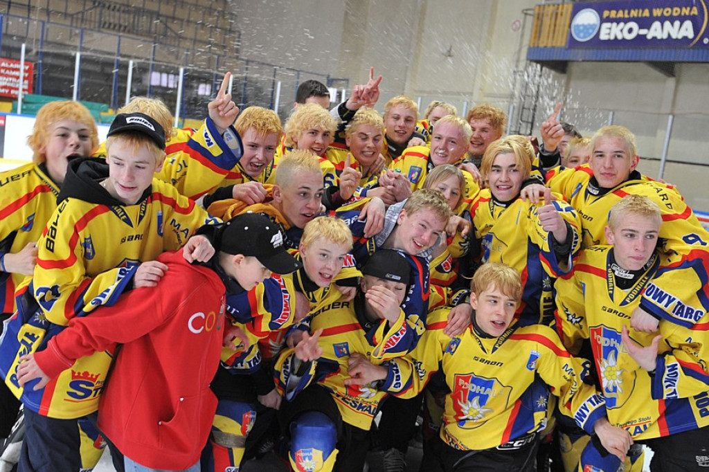 Kapelusz spłonął: Podhale mistrzem hokeja... znów!
