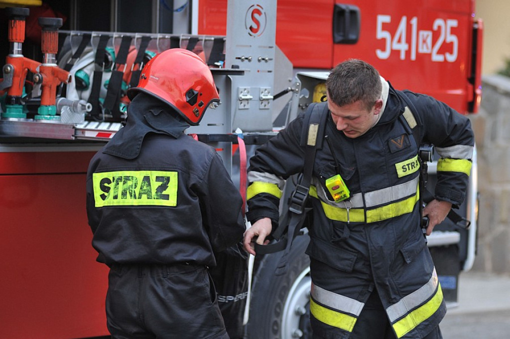 Białka Tatrzańska: Pożar pensjonatu