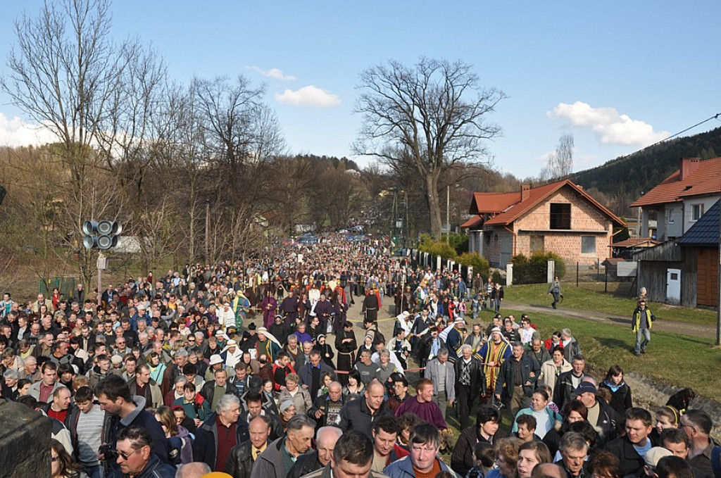 Wielki Czwartek w Kalwarii Zebrzydowskiej