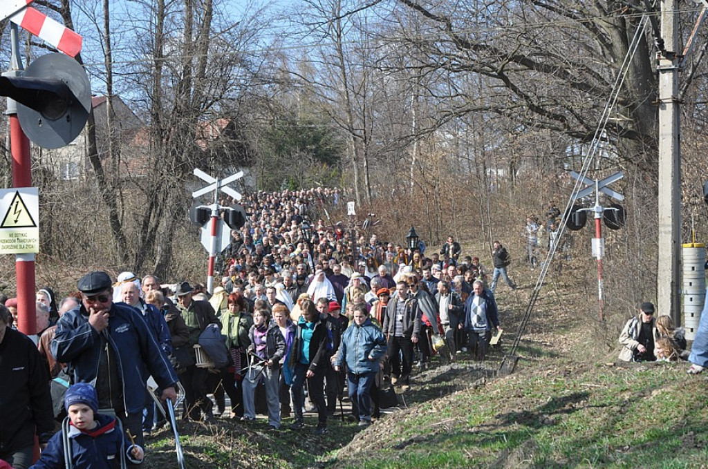 Wielki Czwartek w Kalwarii Zebrzydowskiej
