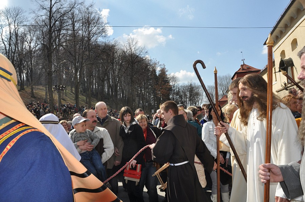 Wielki Czwartek w Kalwarii Zebrzydowskiej