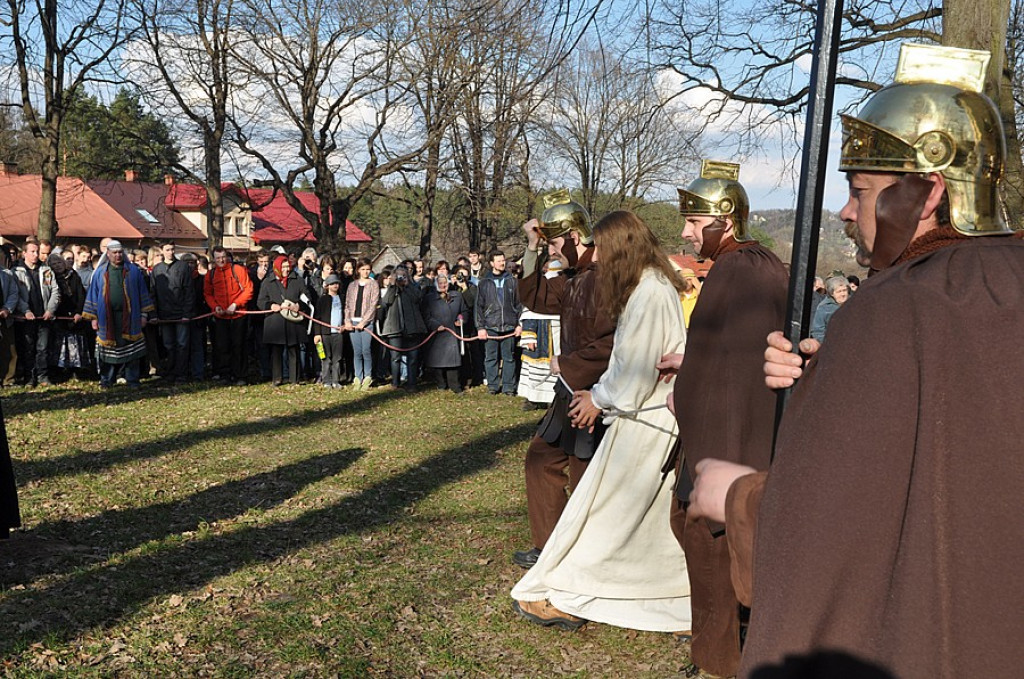 Wielki Czwartek w Kalwarii Zebrzydowskiej