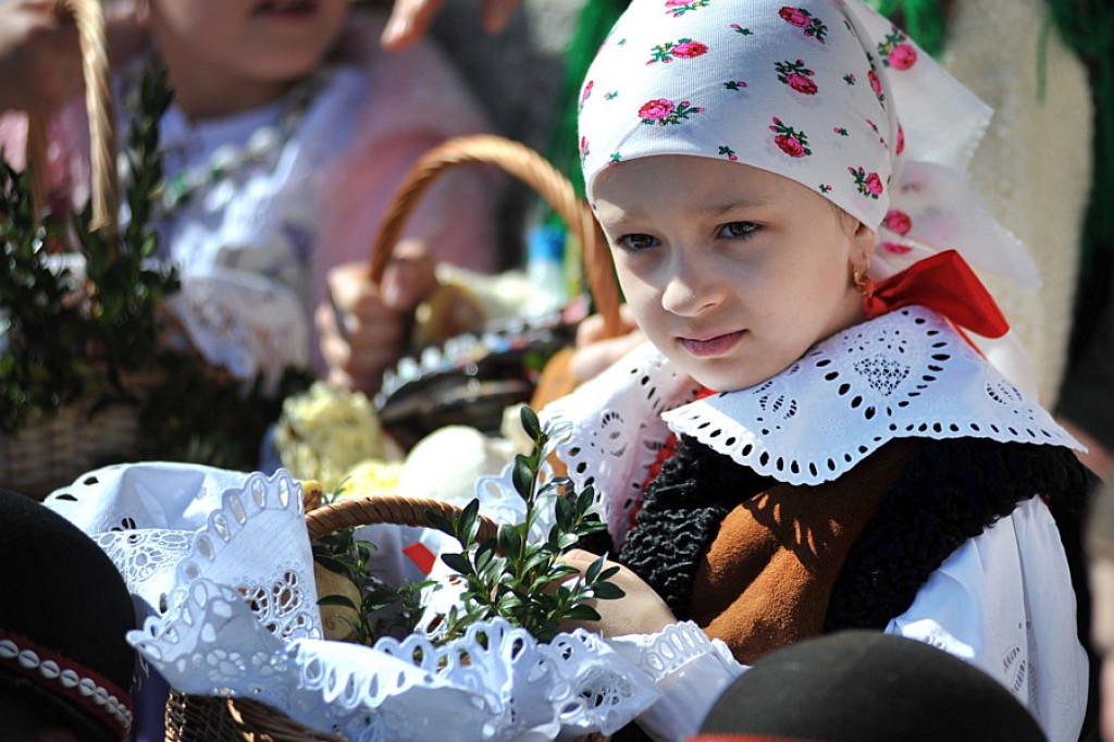 Biały Dunajec: Konkurs na Wielkanocną Kosołecke