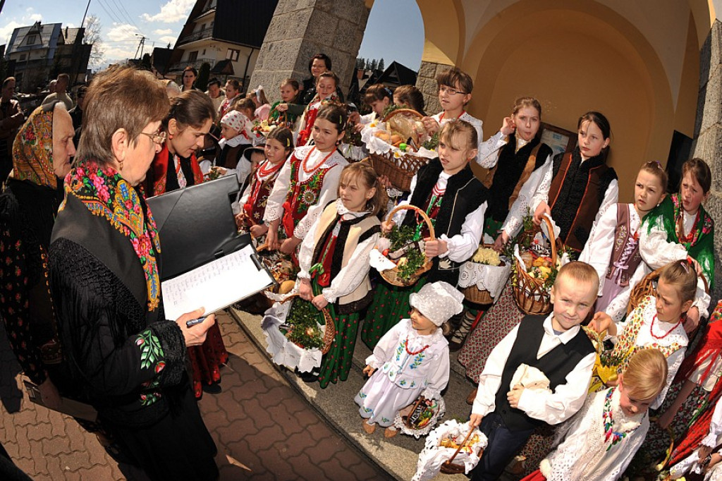 Biały Dunajec: Konkurs na Wielkanocną Kosołecke