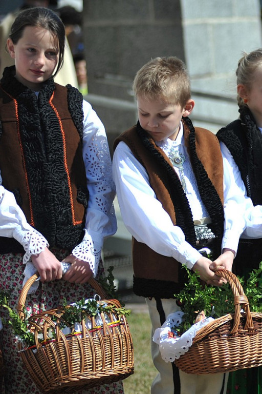 Biały Dunajec: Konkurs na Wielkanocną Kosołecke