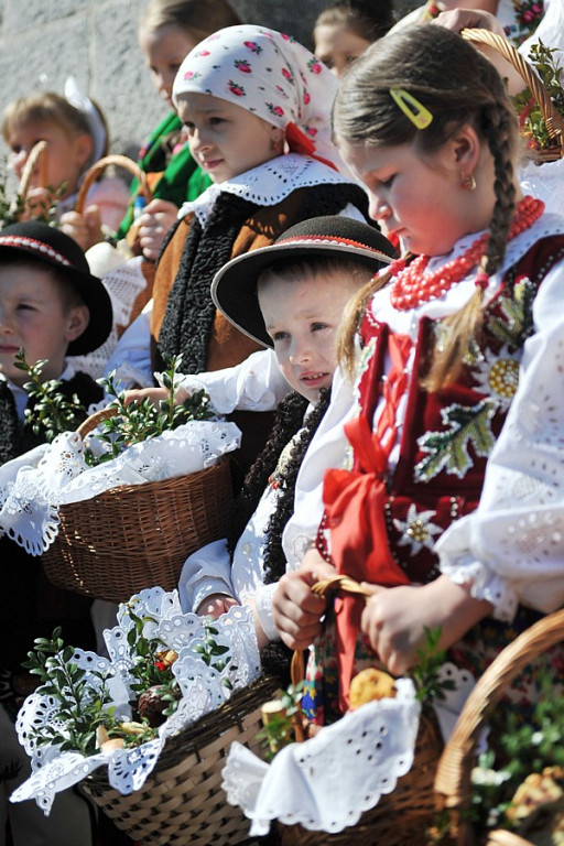 Biały Dunajec: Konkurs na Wielkanocną Kosołecke