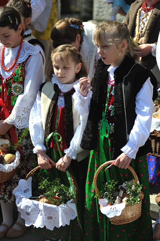 Biały Dunajec: Konkurs na Wielkanocną Kosołecke