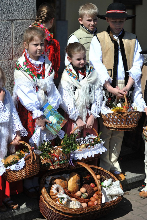 Biały Dunajec: Konkurs na Wielkanocną Kosołecke