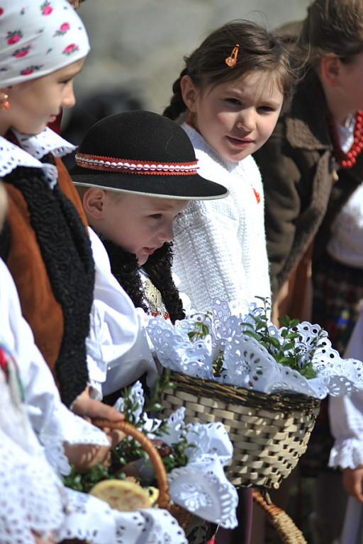 Biały Dunajec: Konkurs na Wielkanocną Kosołecke