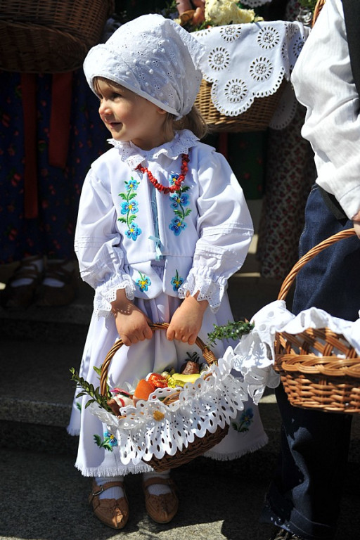 Biały Dunajec: Konkurs na Wielkanocną Kosołecke