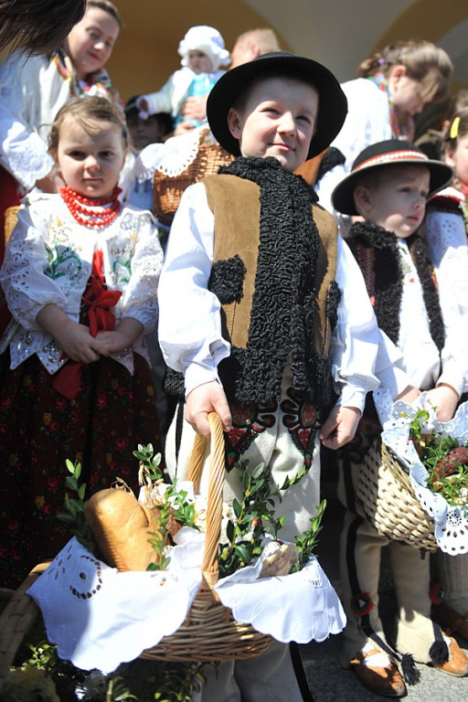 Biały Dunajec: Konkurs na Wielkanocną Kosołecke
