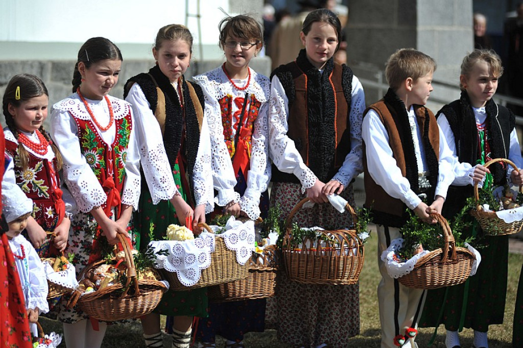 Biały Dunajec: Konkurs na Wielkanocną Kosołecke