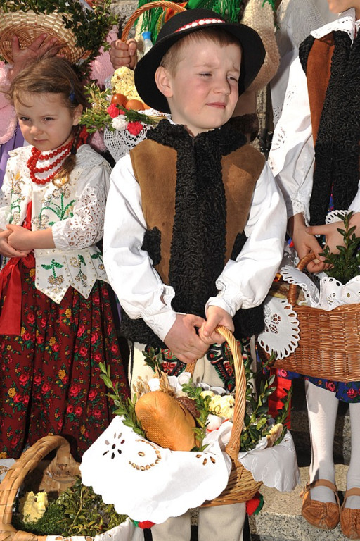 Biały Dunajec: Konkurs na Wielkanocną Kosołecke