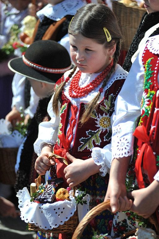 Biały Dunajec: Konkurs na Wielkanocną Kosołecke