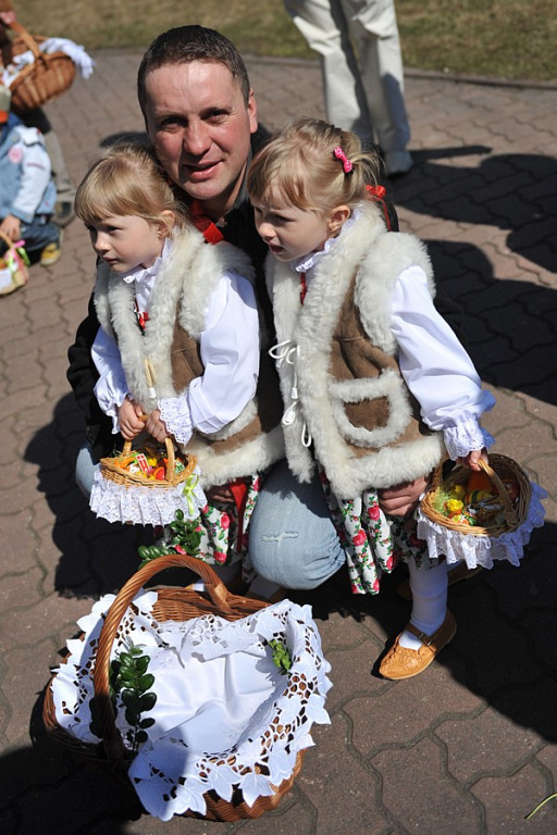 Biały Dunajec: Konkurs na Wielkanocną Kosołecke