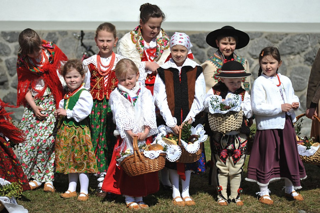 Biały Dunajec: Konkurs na Wielkanocną Kosołecke