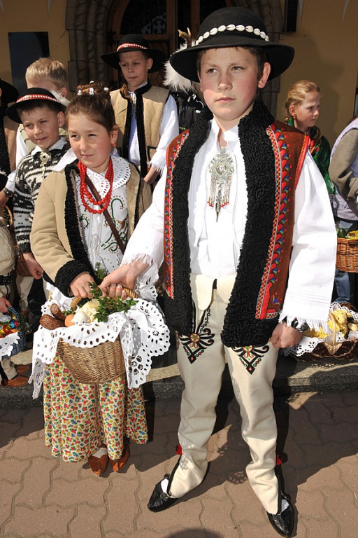 Biały Dunajec: Konkurs na Wielkanocną Kosołecke