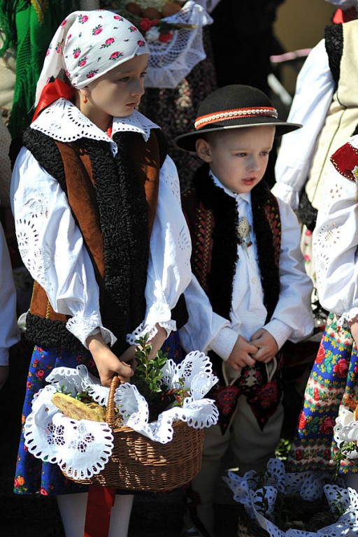 Biały Dunajec: Konkurs na Wielkanocną Kosołecke