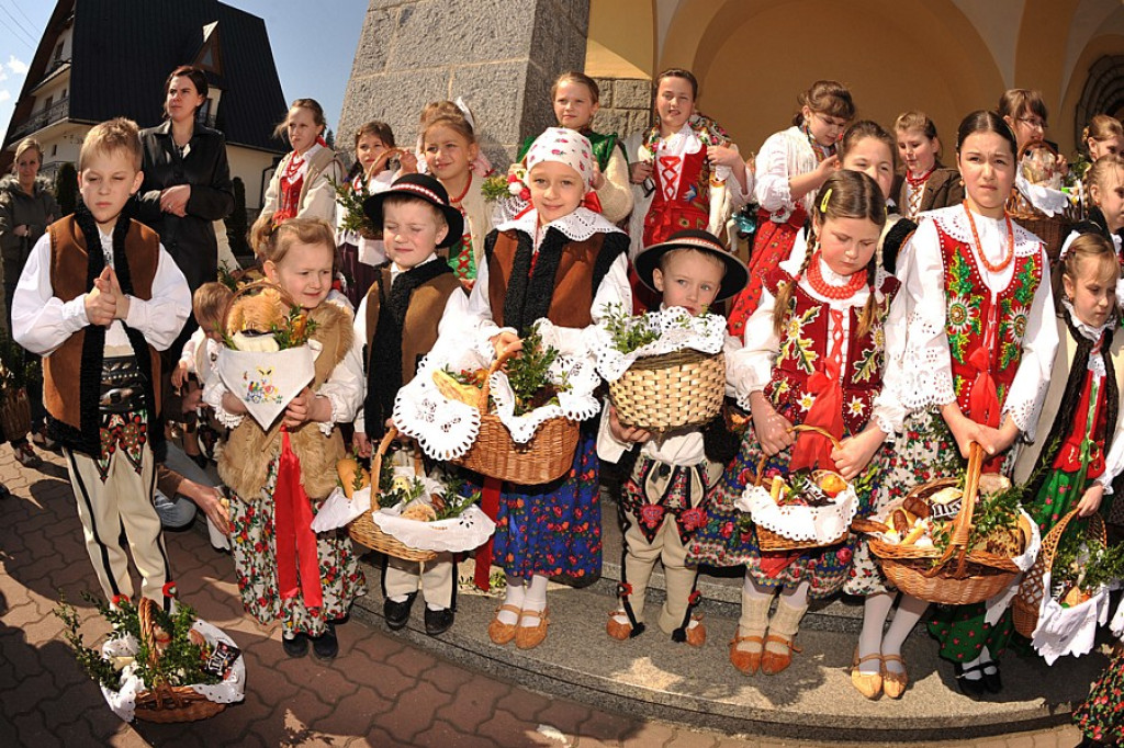 Biały Dunajec: Konkurs na Wielkanocną Kosołecke